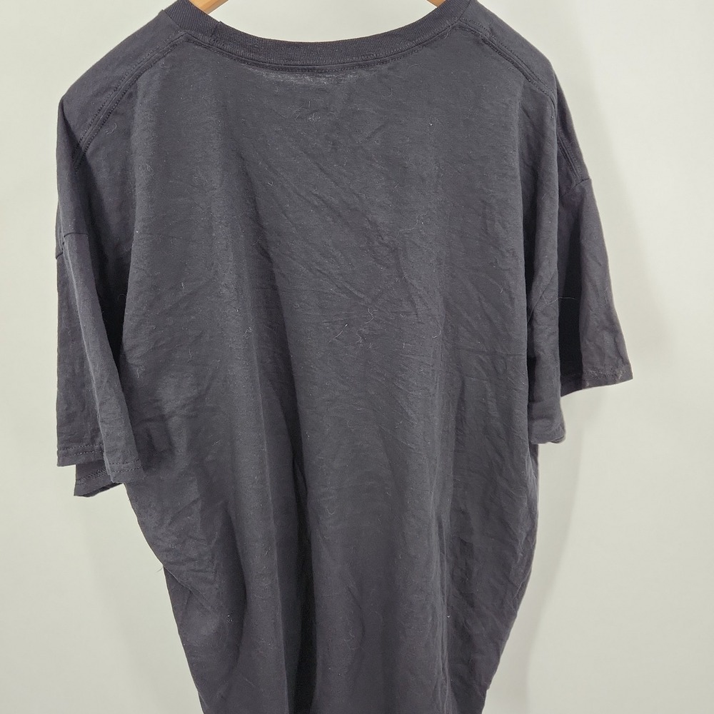 Halloween II Michael Myers Graphic T-Shirt Mens 2XL Black Horror Movie Tee NEW - Picture 4 of 4